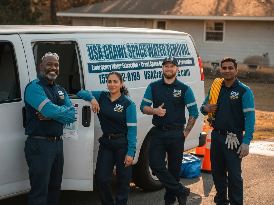 Crawl Space Water Removal company in Lucas, KS