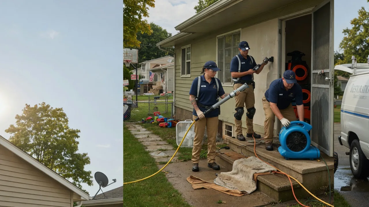 Crawl Space Water Removal in Lucas, KS near me